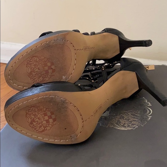 VINCE CAMUTO, Revelli Studded Gladiator Heels - Picture 6 of 8